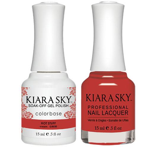 5030 Hot Stuff Gel & Polish Duo All-in-One by Kiara Sky