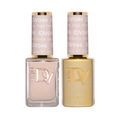 DND Gel & Polish Diva Duo - 046 Sand Storm