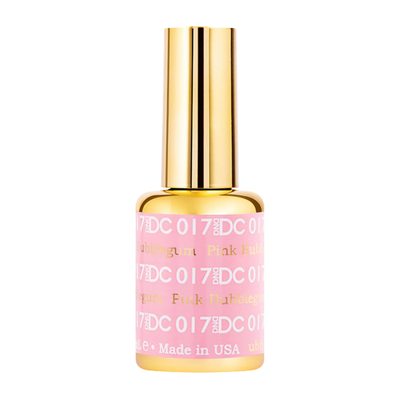 DND DC Gel Polish - 017 Pink Bubblegum