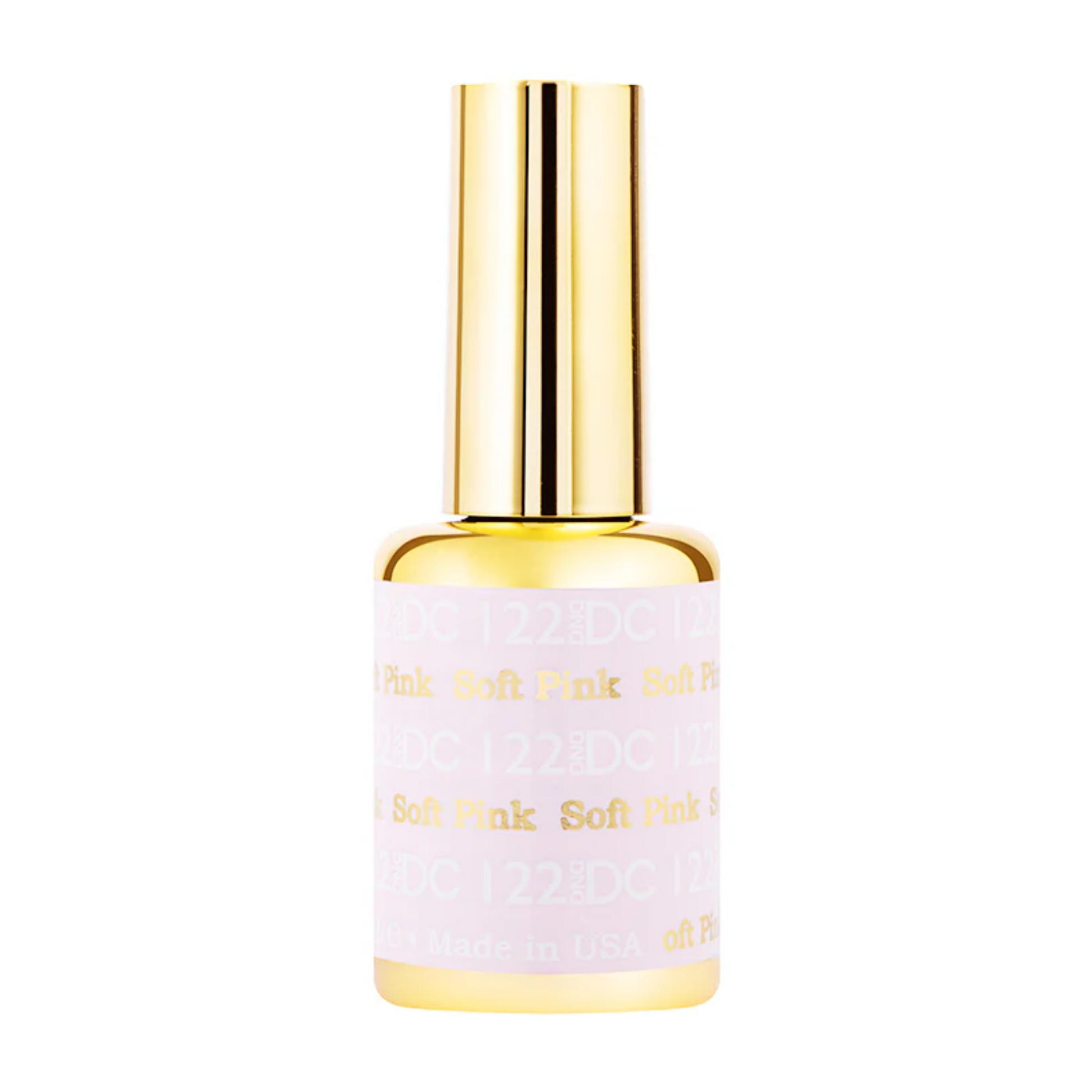 DND DC Gel 122 Soft Pink
