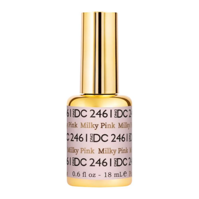 DND DC Gel 2461 Milky Pink