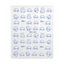 Nail Art Stickers - Cinamonroll (MO-261)