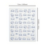 Nail Art Stickers - Cinamonroll (MO-261)