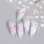 Nail Art Stickers - Ethereal Butterfly (MO-124)