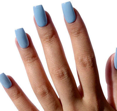 DND DC Gel - 030 Aqua Blue Hand