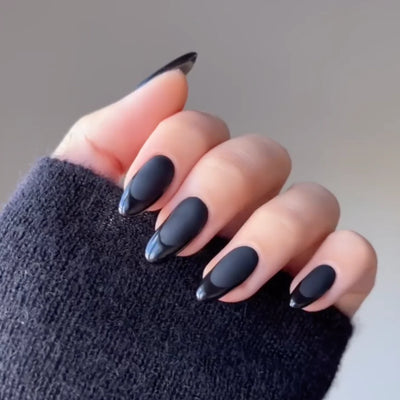 DND DC Gel - 888 Extreme Black Sample
