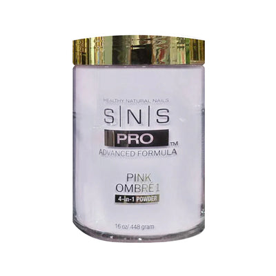 SNS Pro 4-in-1 Powder 16oz - Pink Ombre 1