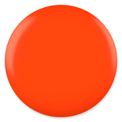 Swatch of 010 Dutch Orange Duo By DND DC
