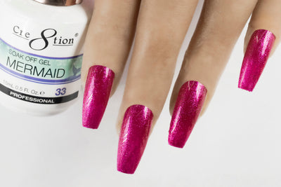 Cre8tion Mermaid Soak Off Gel - 33