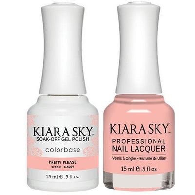 5009 Pretty Please Gel & Polish Duo All-in-One by Kiara Sky