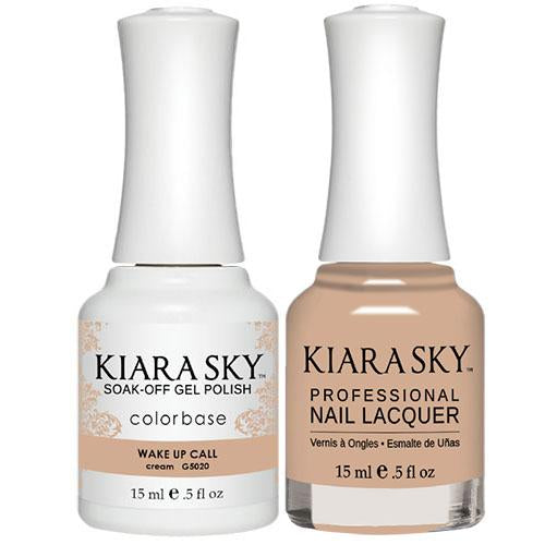 5020 Wake Up Call Gel & Polish Duo All-in-One by Kiara Sky