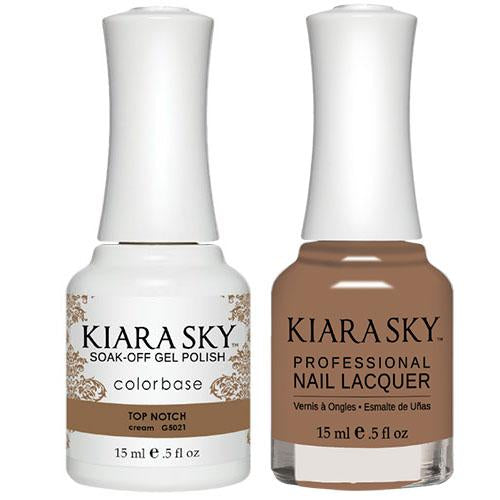 5021 Top Notch Gel & Polish Duo All-in-One by Kiara Sky