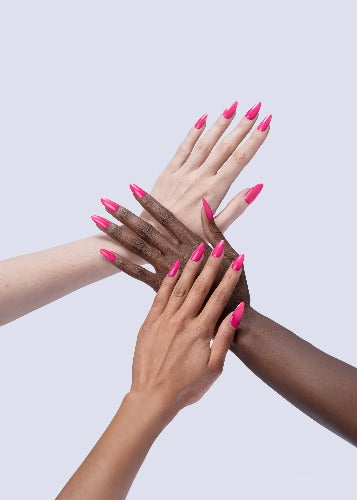 Swatch of 123 Cali Girl Acrylic Powder By Valentino Beauty