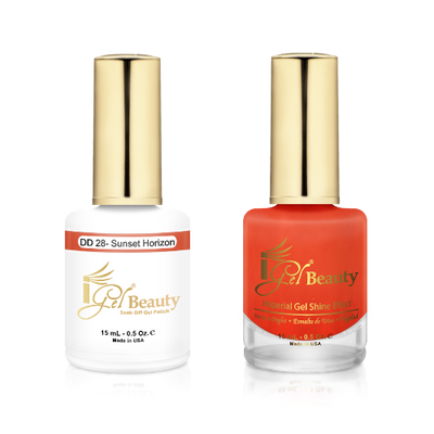 iGel Gel & Polish Duo, DD028 - Sunset Horizon