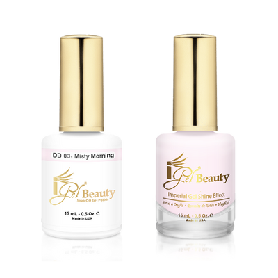 iGel Gel & Polish Duo, DD003 - Misty Morning