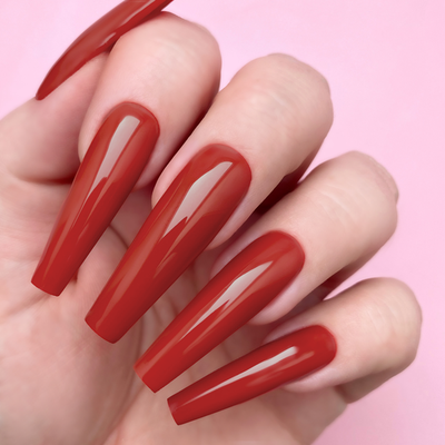 Swatch of 5030 Hot Stuff Gel & Polish Duo All-in-One by Kiara Sky