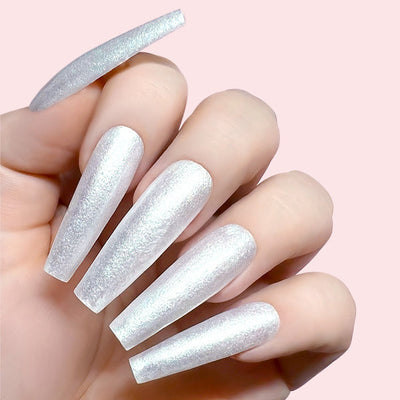 Swatch of 5112 Morning Dew Gel & Polish Duo All-in-One by Kiara Sky
