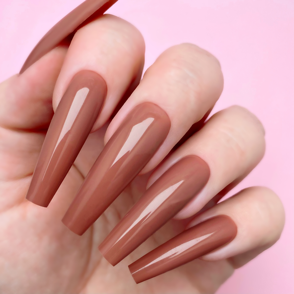 Swatch of 5021 Top Notch Gel & Polish Duo All-in-One by Kiara Sky