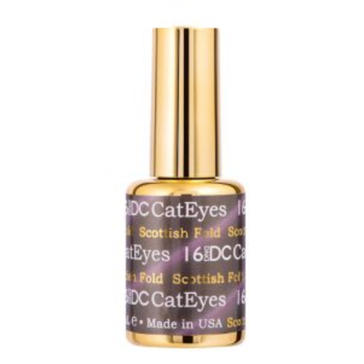 DND DC Cat Eye Gel 16 - Scottish Fold