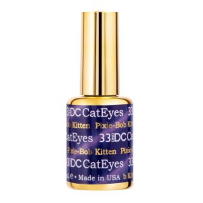 DND DC Cat Eye Gel 33 - Pixie-Bob-Kitten