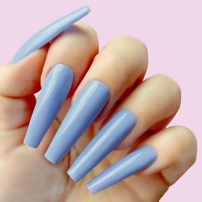 Swatch of 5102 For Shore Gel & Polish Duo All-in-One by Kiara Sky
