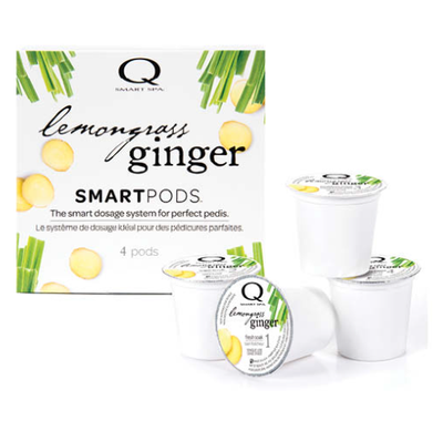 Lemongrass Ginger Smart Pod By Qtica