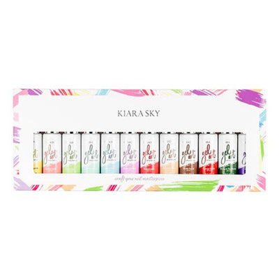 Kiara Sky Gel Art Collection VOL. 2 - 12 Colors
